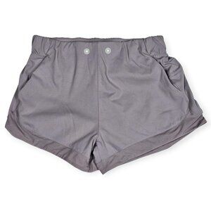 Lululemon Casual Shorts Women's Small Peach/Coral Drawstring Waist